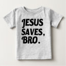 Search for jesus baby shirts cute
