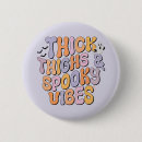 Recherche de effrayant badges Halloween