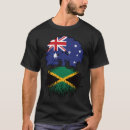 Recherche de la jamaïque tshirts Jamaïcain australien