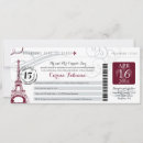 Search for paris quinceanera invitations Vintage