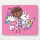 Search for doc mcstuffins mousepads Kids tv show