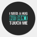 Search for hug me stickers Don't