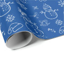 Search for christmas doodle wrapping paper Snowflakes
