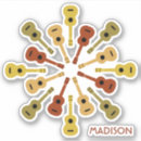Search for ukulele stickers Cute