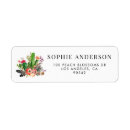 Search for summer return address labels Rustic