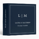 Search for blue wedding albums Minimal