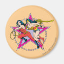 Recherche de héroïnes magnets Dc