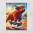 Search for highland cattle postcards Bovine
