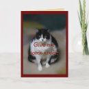 Recherche de chat humoristique vœux cartes Maman
