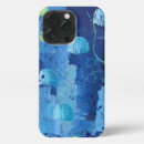 Recherche de méduse iphone coques Abstrait