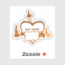 Recherche de restaurant autocollants Boss