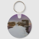 Search for snowy keychains Sunset