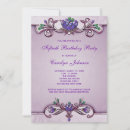 Search for damask 50th birthday invitations Fiftieth