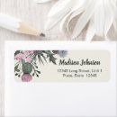 Search for thistles return address labels Flowers