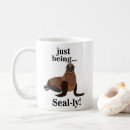 Search for sea lion mugs Funny