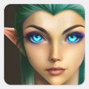 Search for blue fairy stickers Fairytale