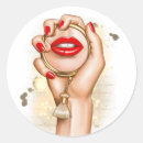 Recherche de divas autocollants Moderne