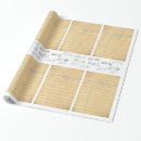 Search for antique book wrapping paper Librarian