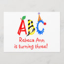 Recherche de abc invitations Enfants