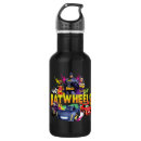 Search for superhero water bottles Batwheels