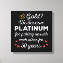 Recherche de 50ème mariage anniversaire cadeaux Anniversary