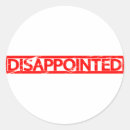 Search for disappointment stickers Disappointed