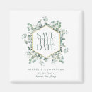 Search for rustic save the date magnets Floral