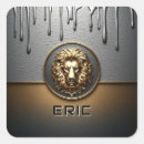 Recherche de tête lion autocollants Roi de la jungle