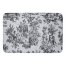 Search for french bath mats Toile de jouy