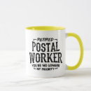 Search for mailman mugs Humour funny saying