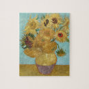 Search for van gogh sunflowers Vase with sunflowers