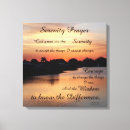 Search for serenity prayer canvas prints Courage