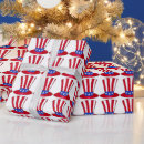 Search for american flag wrapping paper Red white and blue