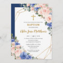Search for royal blue christening invitations For kids