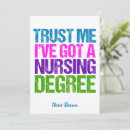 Search for funny nurse congratulations cards Graduate