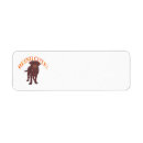 Search for labrador retriever return address labels Dog lover