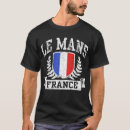 Search for le mans tshirts French