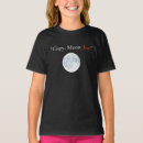Recherche de lune enfant tshirts Exploration spatiale