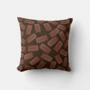 Search for bourbon pillows Brown