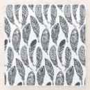 Search for feather coasters Fashion