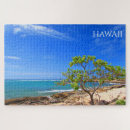 Search for beaches hawaii of puzzles Blue