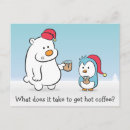 Search for winter humour postcards Cute