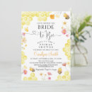 Search for bride to bee invitations Honey bee bridal
