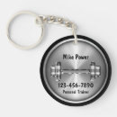 Search for fitness trainer keychains Training