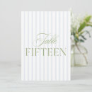 Search for classic wedding table cards Modern