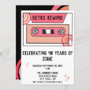 Search for throwback invitations Party