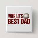 Search for baseball for dad buttons Sports