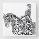 Recherche de dressage horloges Cavalier