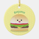 Recherche de burger ornements Foodie