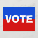 Recherche de campagne cartes postales Bleu rouge